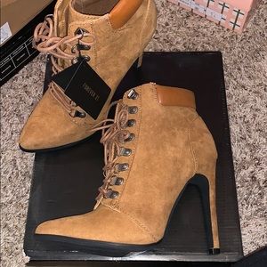 Forever 21 KIMYE Booties